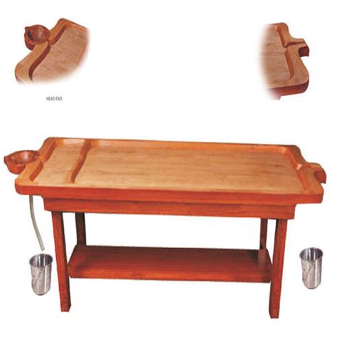 Wooden Portable Massage Table At Best Price In India
