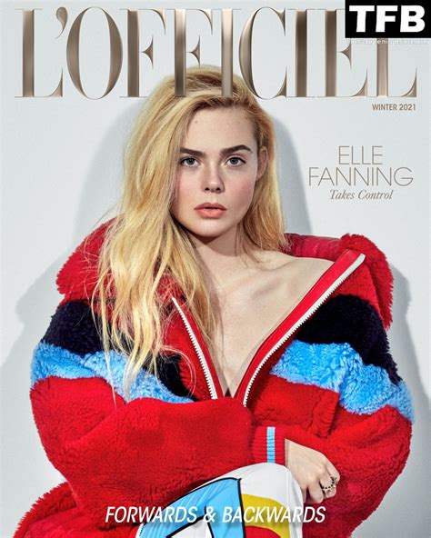 Elle Fanning Sexy 8 Pics Everydaycum💦 And The Fappening ️