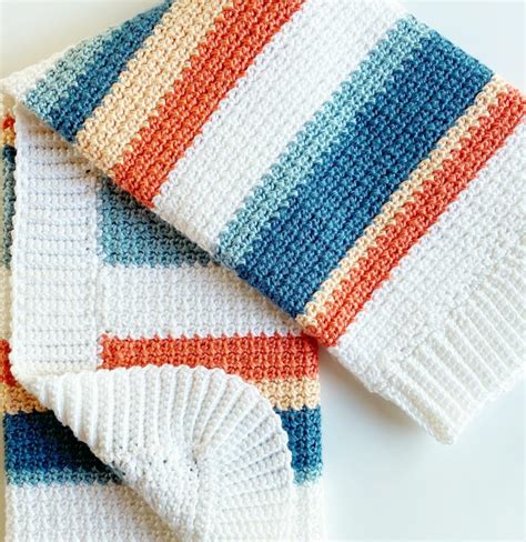 Crochet Baby T Blanket Daisy Farm Crafts