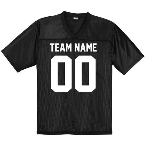 Custom Football Jersey Customize It With Names And Etsy