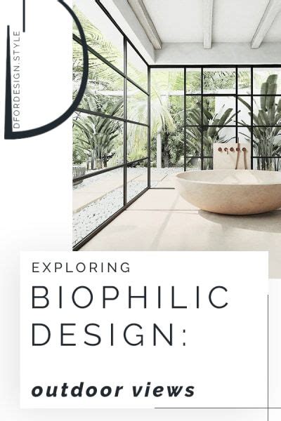 Biophilic Moodboards Outdoor Views · Anooi Sustainable Interior