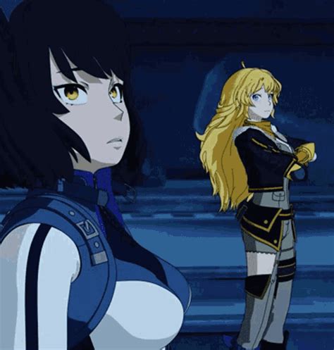 Bumbleby Yang Xiao Long  Bumbleby Yang Xiao Long Blake Belladonna