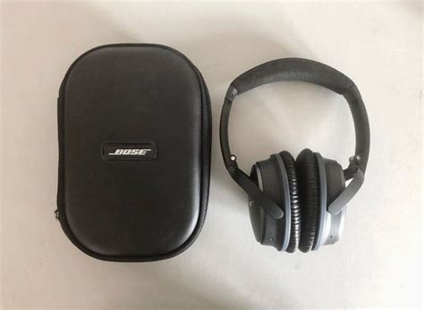 Bose Quietcomfort 25 Noise Cancelling Kopfhörer Kaufen Auf Ricardo