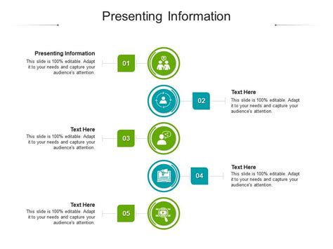 Presenting Information Ppt Powerpoint Presentation Pictures Cpb