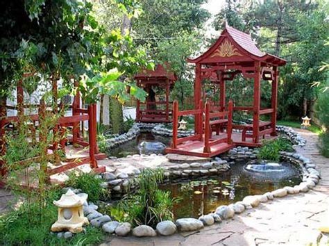 188 Front Yard Pond Design Ideas Japanese Garden Design Chinese