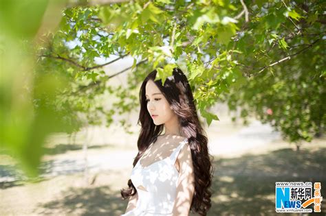 Actress Wen Xin Releases New Fashion Shots China Entertainment News