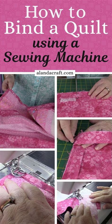 Machine Binding A Quilt A Step By Step Illustrated Guide For Beginners