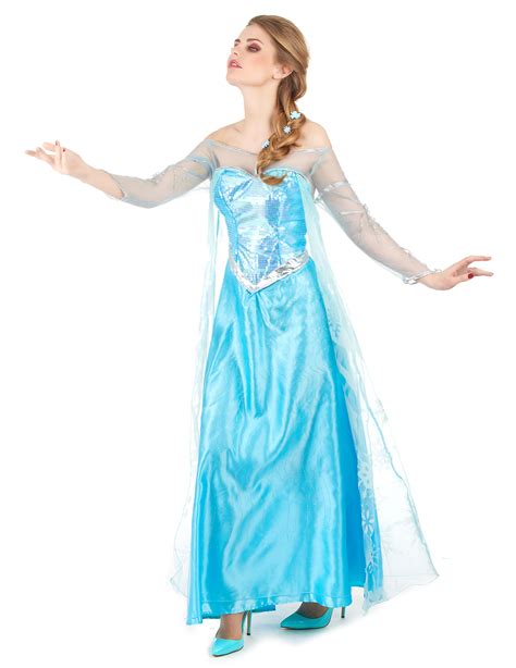 Disguise Frozen Adult Elsa Prestige Costume Ubicaciondepersonas Cdmx Gob Mx