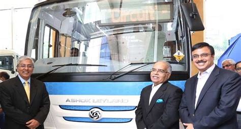 Ashok Leyland Launches First India Made Electric Bus ‘circuit