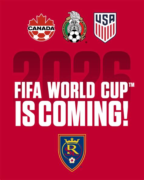 United Bid Selected To Host The 2026 Fifa World Cup Real Salt Lake