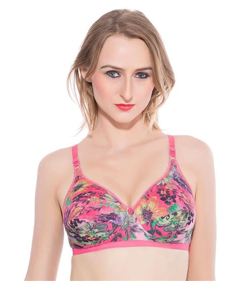 buy shilpa multi color cotton bra pack of 3 online at best prices in india snapdeal