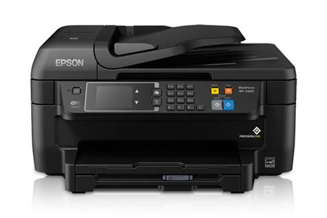 How to set up wireless. Epson WorkForce WF-2660 All-in-One Printer | Inkjet ...