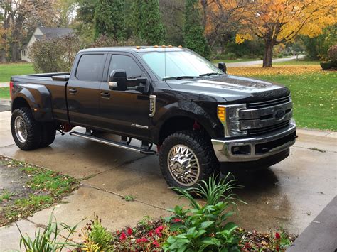 Heres My New 17 F 350 Duelly On 37s Ford Truck Enthusiasts Forums