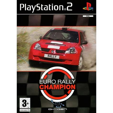 Euro Rally Champion Ps2 Used Game
