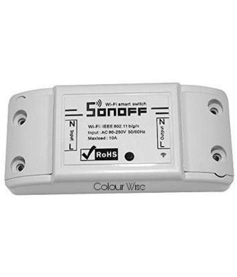 Buy Son Off Smart Home Wifi Remote Timing Switch Normal White Online