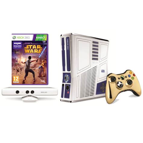 Xbox 360 Kinect Star Wars Limited Edition Bundle Games Consoles Zavvi