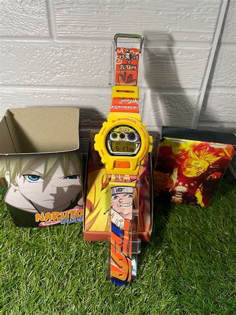 Gshock Original Custom Naruto Mens Fashion Watches And Accessories