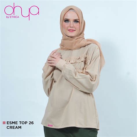 Maybe you would like to learn more about one of these? Baju Cream Polos Cocok Dengan Jilbab Warna Apa - Tips ...
