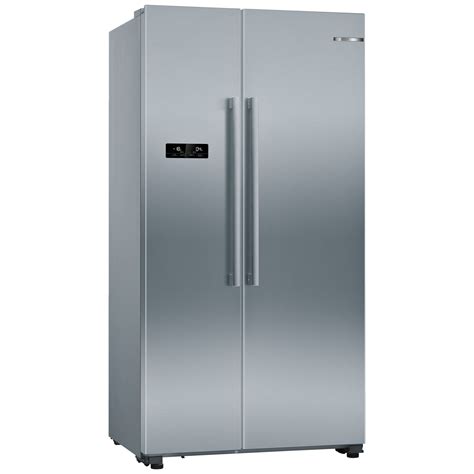 Buy Bosch Side By Side Refrigerator 616 Litres Kan93vl30m Online In Uae