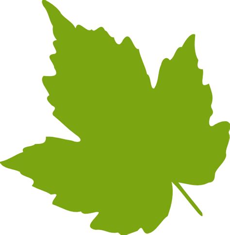 Light Green Leaf Clip Art At Vector Clip Art Online