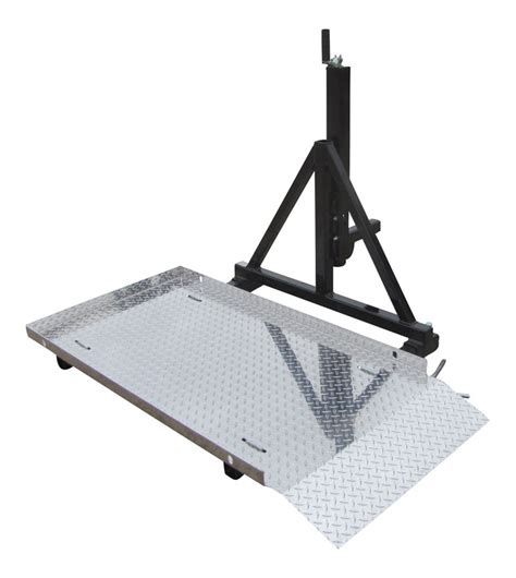 A detailed guide to best wheelchair carrier for the back of a vehicle. Trailer Hitch Mounted Scooter / Wheelchair Carrier for 2 ...