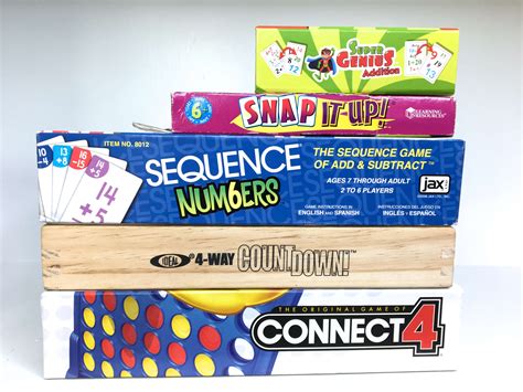 Super Awesome Math Games