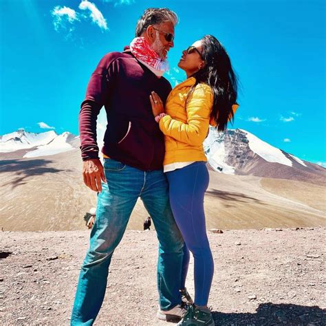 milind soman film producer love you more spouse supermodels sweetheart bollywood wife actors