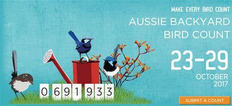 Take Part In The Aussie Backyard Bird Count To Help