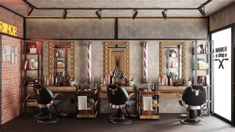 Barbershop Décor 101 What To Consider When Designing Your Ideal Shop