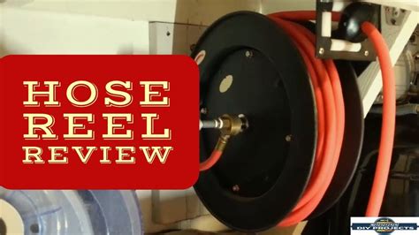 Harbor Freight 50 Foot Hose Reel Review Installation And Repair Instruction Youtube