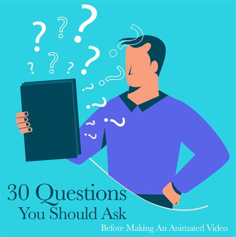 30 Questions You Should Ask Before Making An Animated Explainer Video