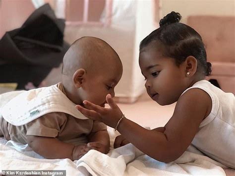 Kim Kardashian Shares Photos Of Psalm Bonding With True And Khloe In