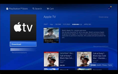 Ios and android devices are supported. Apple TV PlayStation app now available ahead of PS5 launch ...