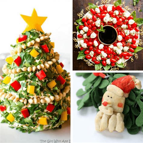20 Creative Christmas Appetizers The Decorated Cookie