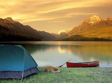 48 Camping Wallpaper For Computer