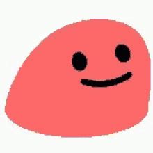 Happy Blob Emoji Gif Happy Blob Emoji Hopping Gif