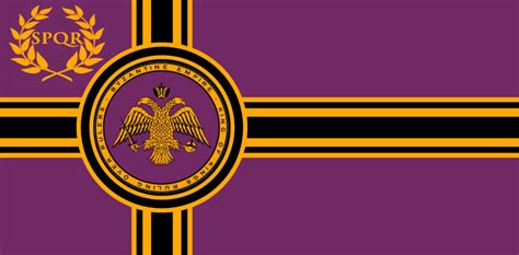 Nordic Byzantine Byzantine Earth Flag Flag Art