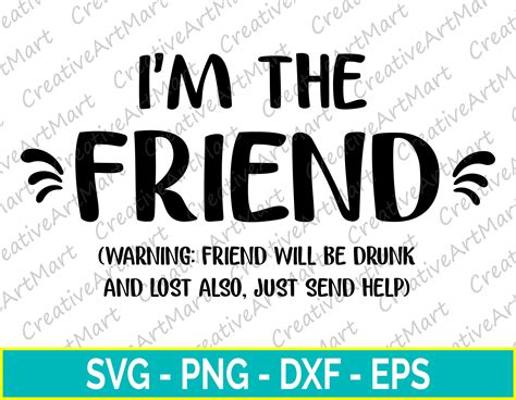 If Lost Or Drunk Please Return To Friend Svg Im The Etsy Uk
