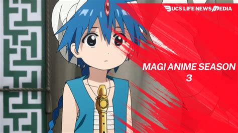 Magi Anime Season 3 Release Date Cast Plot All We Know So Far