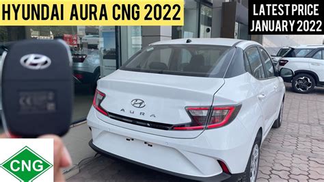 Hyundai Aura Cng 2022 Aura S Cng All Features Latest Onroad Price