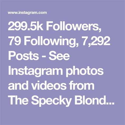 2995k Followers 79 Following 7292 Posts See Instagram Photos And