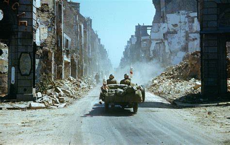 After D Day Color Photos From Normandy Summer 1944
