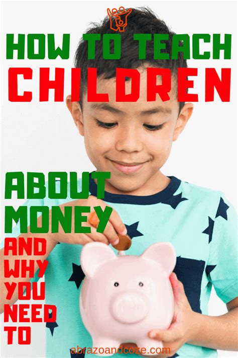 Financial Literacy For Kids How To Teach Kids About Money Financial