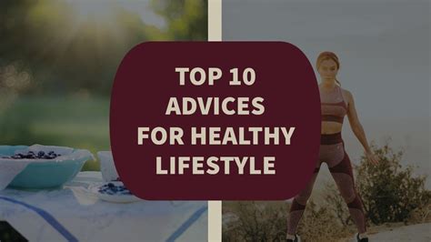 Ultimate Advices For Healthy Lifestyle Healthy Lifestyle Advice Healthy