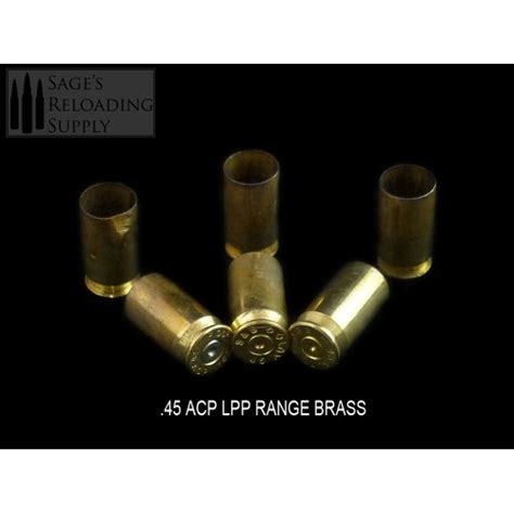 45 Acp Lpp Large Primer Range Brass 500ct