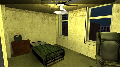 Silent Hill 4 Room 302 Version 2 Half Life 2 Mods