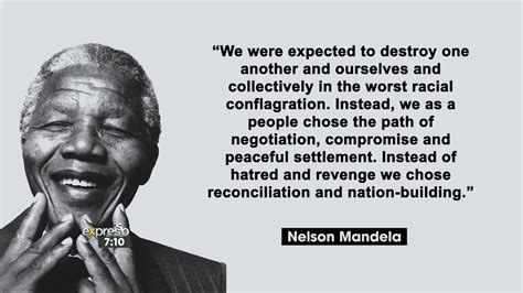 Quote Of The Day Nelson Mandela Youtube