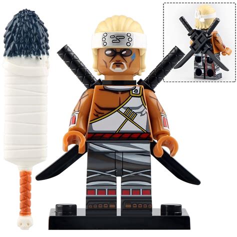 Killer Bee With Samehada Sword Naruto Series Minifigures Block Toys