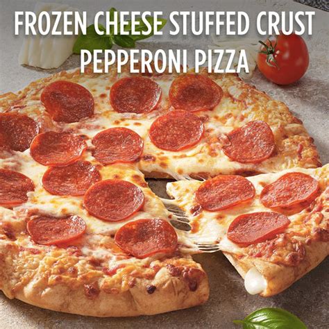 Digiorno Pepperoni Frozen Pizza With Cheese Stuffed Crust 222 Oz