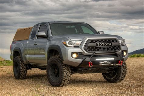 Toyota Tacoma Overlander Truck Build 3rd Gen 2019 Toyota Tacoma